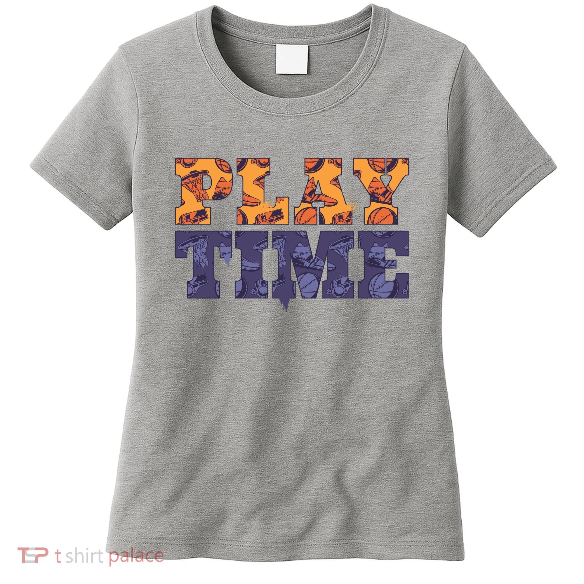 Play Time Basketball Women's T-Shirt