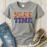 Play Time Basketball Women's T-Shirt thumb 3