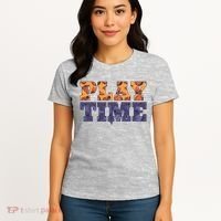 Play Time Basketball Women's T-Shirt thumb 4