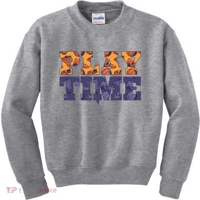 Play Time Basketball Kids Sweatshirt