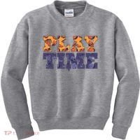 Play Time Basketball Kids Sweatshirt thumb 0