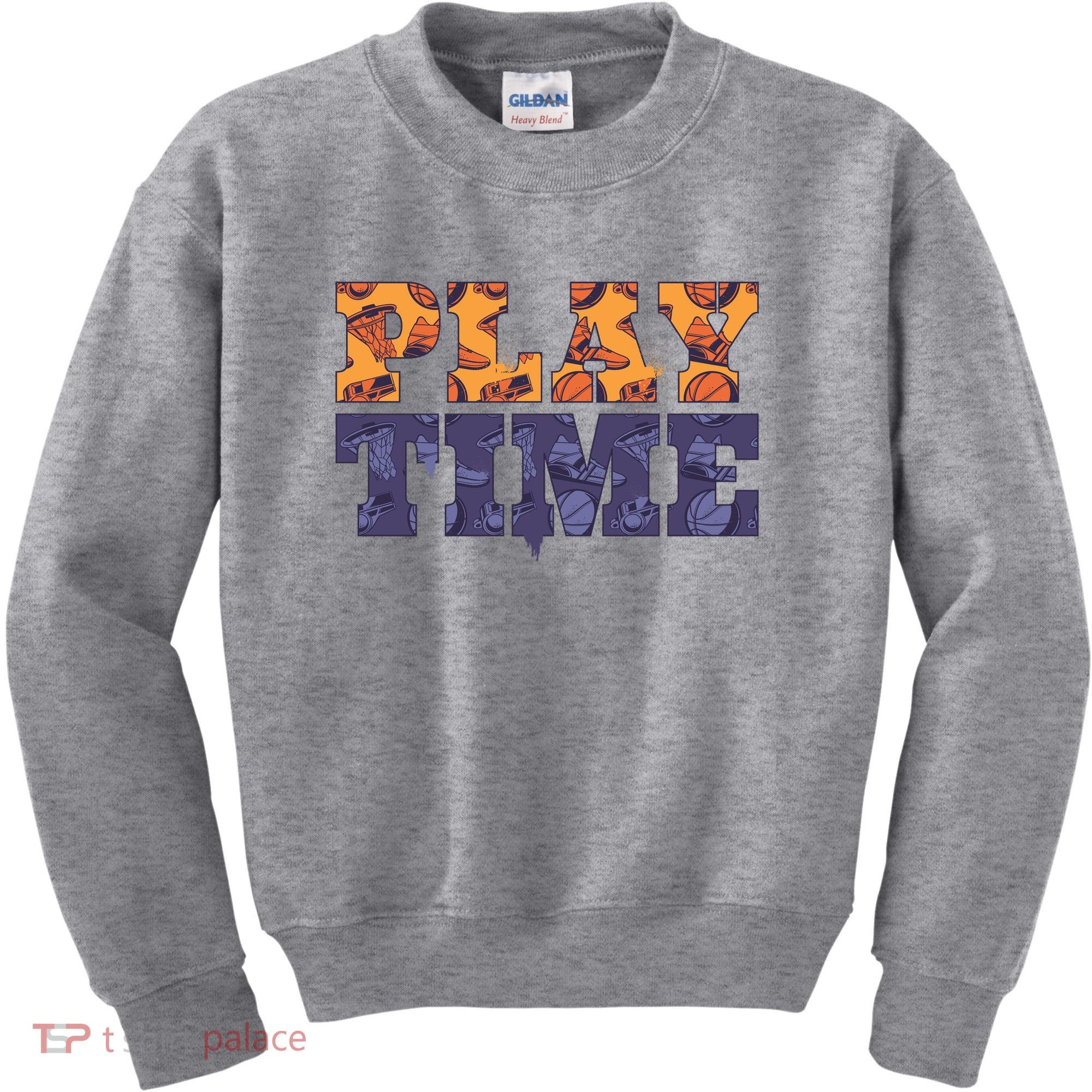 Play Time Basketball Kids Sweatshirt