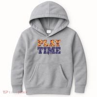 Play Time Basketball Kids Hoodie thumb 0