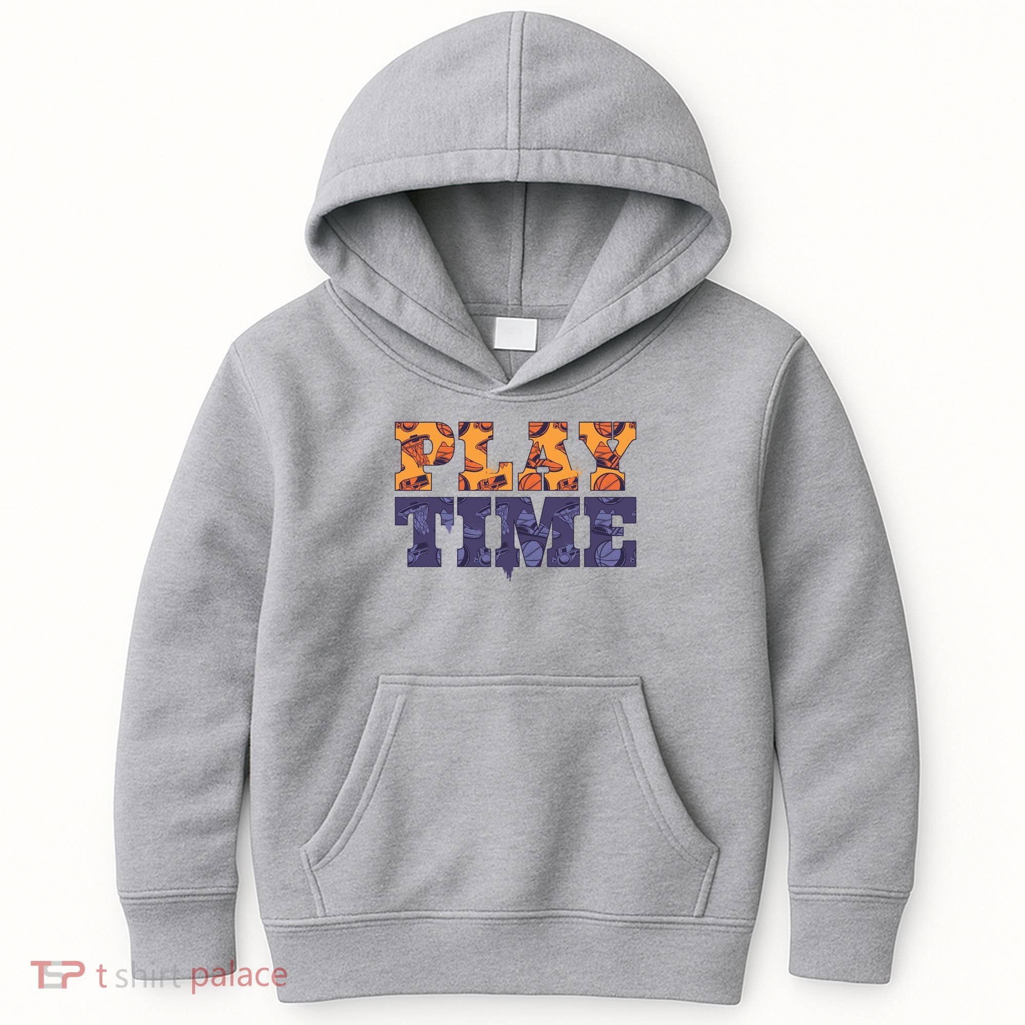 Play Time Basketball Kids Hoodie