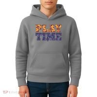 Play Time Basketball Kids Hoodie thumb 4