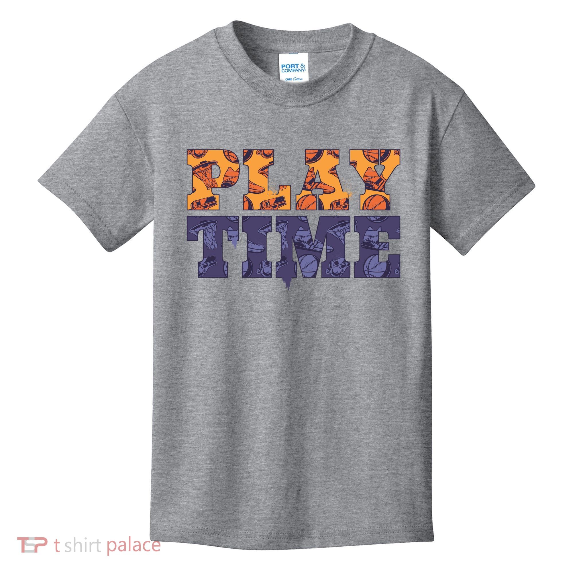 Play Time Basketball Kids T-Shirt