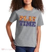 Play Time Basketball Kids T-Shirt thumb 2