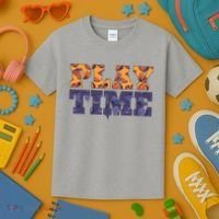 Play Time Basketball Kids T-Shirt thumb 3