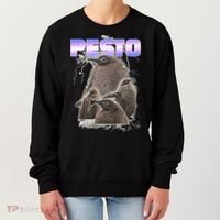Pesto The Big Penguin Retro Women's Sweatshirt thumb 0