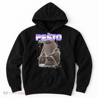 Pesto The Big Penguin Retro Hoodie