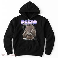 Pesto The Big Penguin Retro Hoodie thumb 0