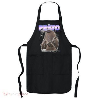 Pesto The Big Penguin Retro Apron