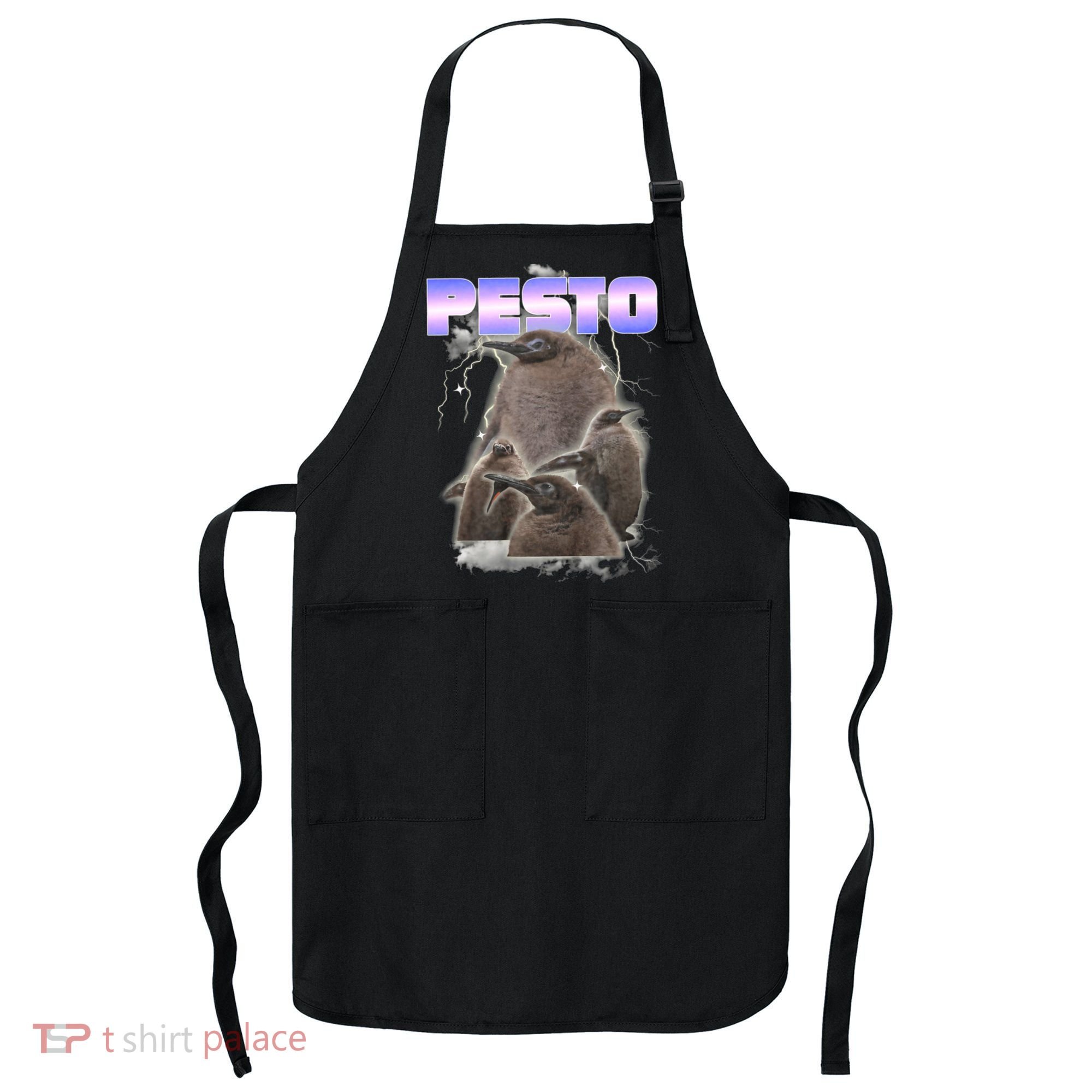 Pesto The Big Penguin Retro Apron