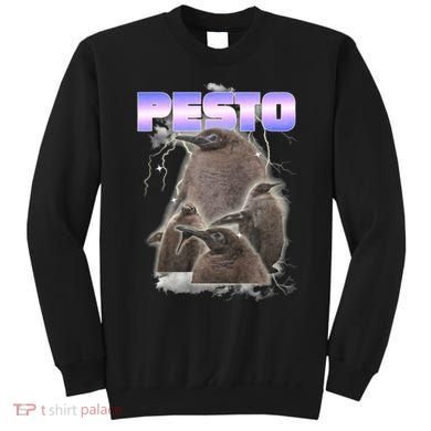 Pesto The Big Penguin Retro Sweatshirt