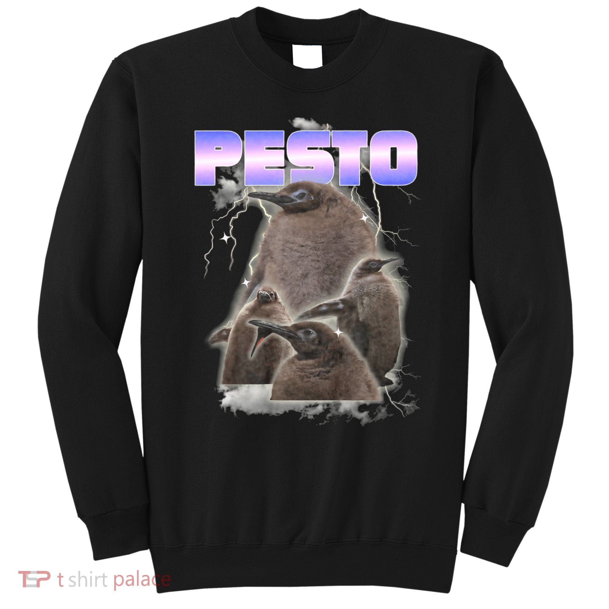 Pesto The Big Penguin Retro Sweatshirt