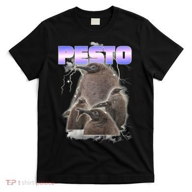 Pesto The Big Penguin Retro T-Shirt