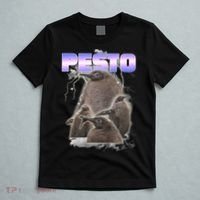 Pesto The Big Penguin Retro T-Shirt thumb 5