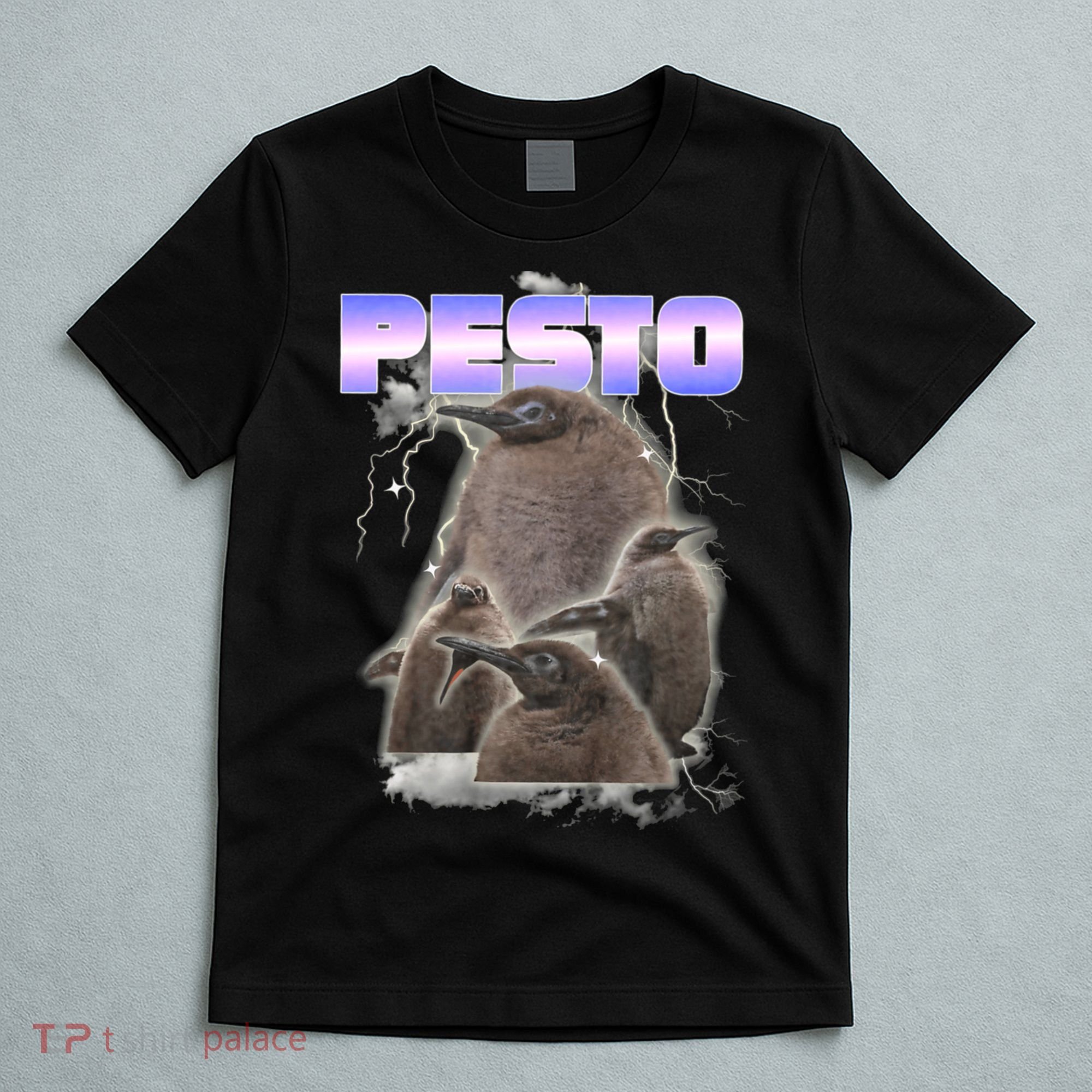 Pesto The Big Penguin Retro T-Shirt