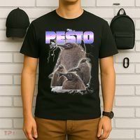 Pesto The Big Penguin Retro T-Shirt thumb 6