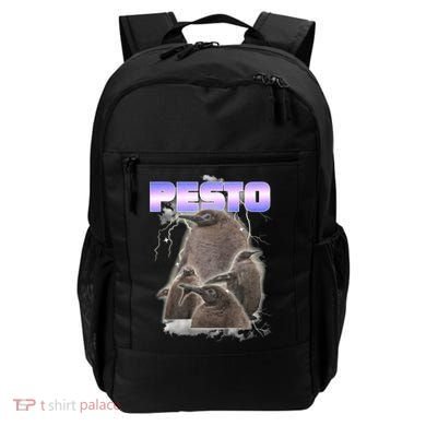 Pesto The Big Penguin Retro Backpack