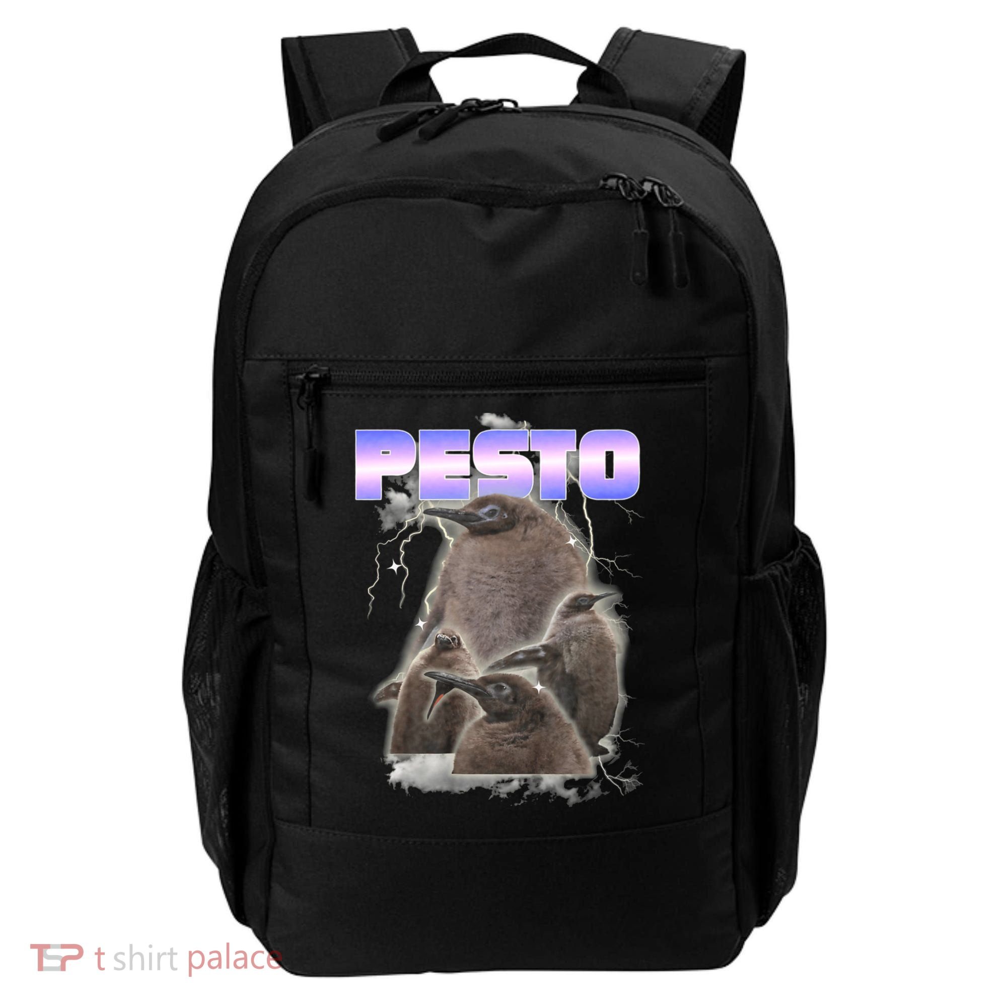 Pesto The Big Penguin Retro Backpack