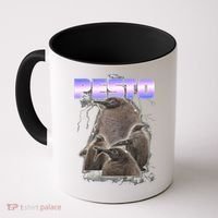 Pesto The Big Penguin Retro Coffee Mug thumb 0