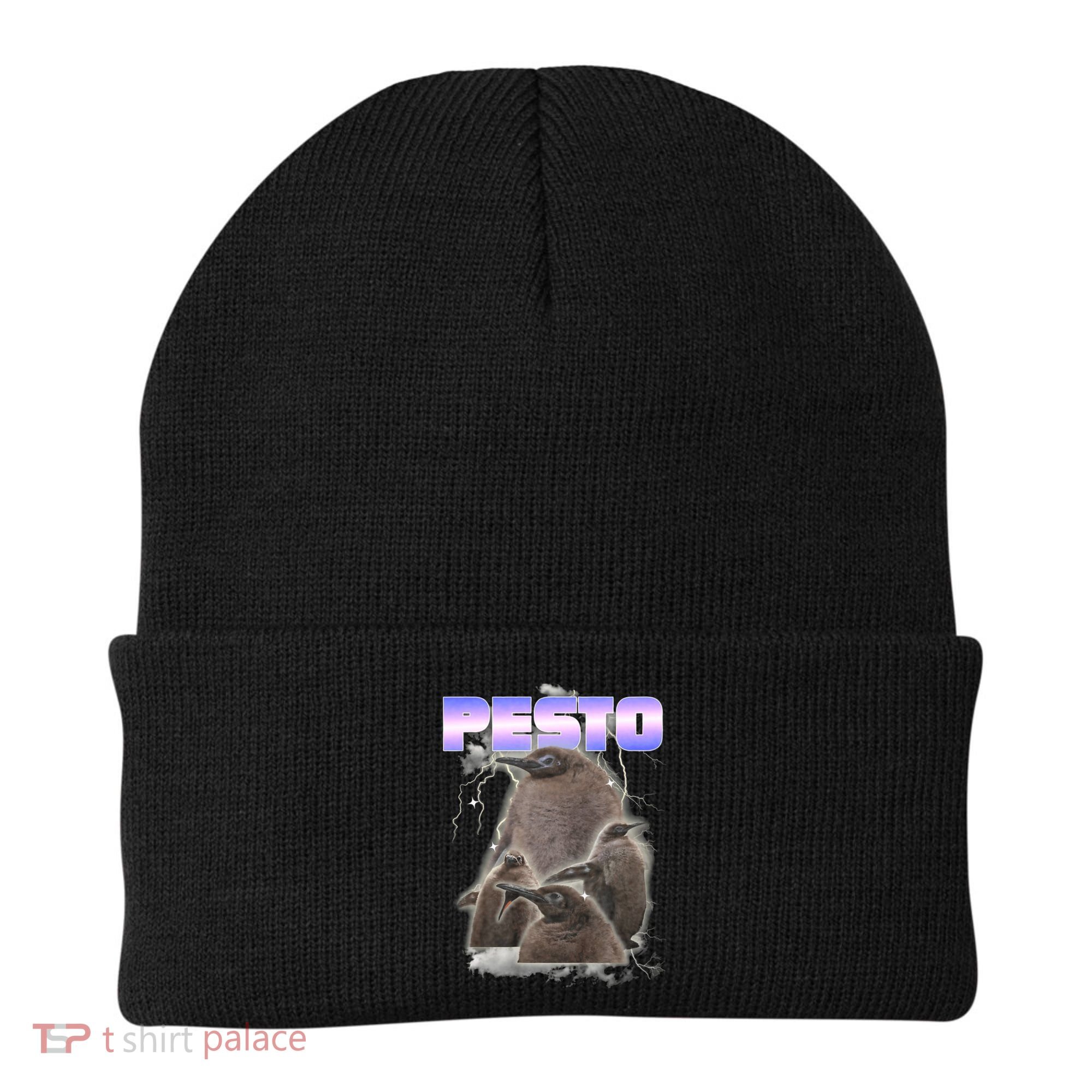 Pesto The Big Penguin Retro Beanie