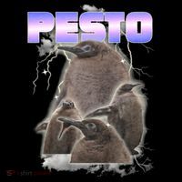 Pesto The Big Penguin Retro Women's Hoodie thumb 2