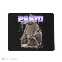 Pesto The Big Penguin Retro Mousepad thumb 0