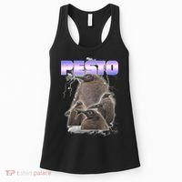 Pesto The Big Penguin Retro Women's Tank Top thumb 0