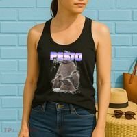 Pesto The Big Penguin Retro Women's Tank Top thumb 2