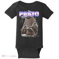 Pesto The Big Penguin Retro Baby Bodysuit thumb 0