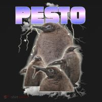 Pesto The Big Penguin Retro Baby Bodysuit thumb 2