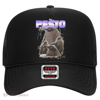 Pesto The Big Penguin Retro Hat