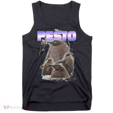 Pesto The Big Penguin Retro Tank Top