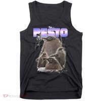 Pesto The Big Penguin Retro Tank Top thumb 0