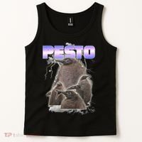 Pesto The Big Penguin Retro Tank Top thumb 2