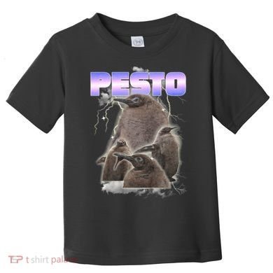 Pesto The Big Penguin Retro Toddler T-Shirt
