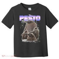 Pesto The Big Penguin Retro Toddler T-Shirt thumb 0