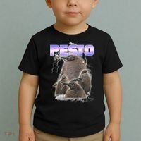 Pesto The Big Penguin Retro Toddler T-Shirt thumb 2