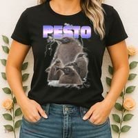 Pesto The Big Penguin Retro Women's T-Shirt thumb 2