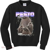 Pesto The Big Penguin Retro Kids Sweatshirt thumb 0