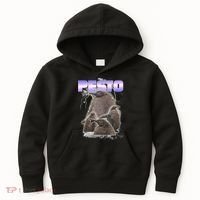Pesto The Big Penguin Retro Kids Hoodie thumb 0