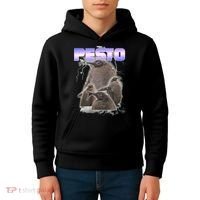 Pesto The Big Penguin Retro Kids Hoodie thumb 4