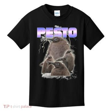 Pesto The Big Penguin Retro Kids T-Shirt
