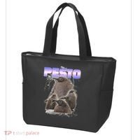 Pesto The Big Penguin Retro Tote Bag thumb 3