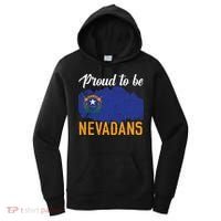 Proud To Be Nevadans Usa America Nevadians I Love Nevada Cool Gift Women's Hoodie thumb 0