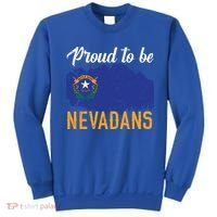 Proud To Be Nevadans Usa America Nevadians I Love Nevada Cool Gift Sweatshirt thumb 0