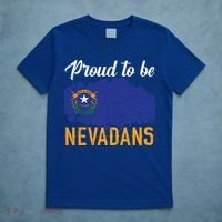 Proud To Be Nevadans Usa America Nevadians I Love Nevada Cool Gift T-Shirt thumb 5