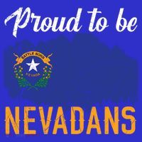 Proud To Be Nevadans Usa America Nevadians I Love Nevada Cool Gift Women's Tank Top thumb 5